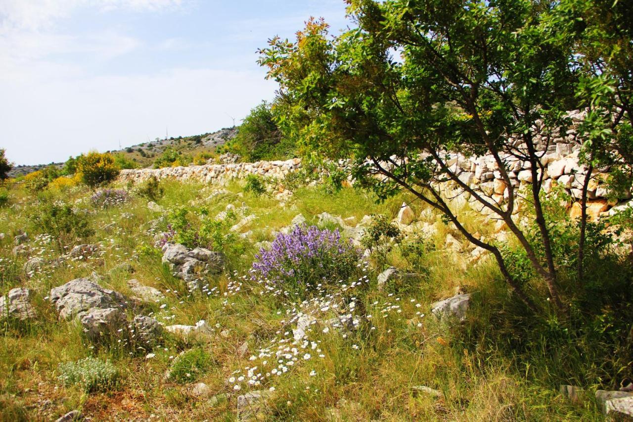 Villa Zlatno Sunce In The Hills Near Trogir Vrsine المظهر الخارجي الصورة